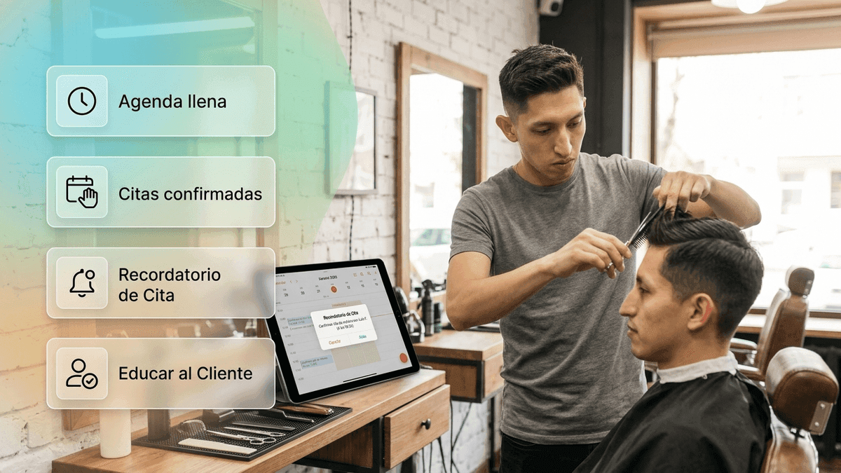 4 tips para evitar que tus clientes falten a sus citas