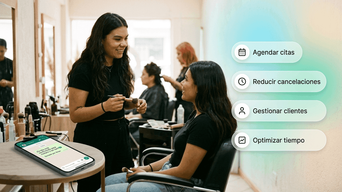 Reprogramaciones sencillas: optimiza tu agenda con notificaciones automatizadas de WhatsApp
