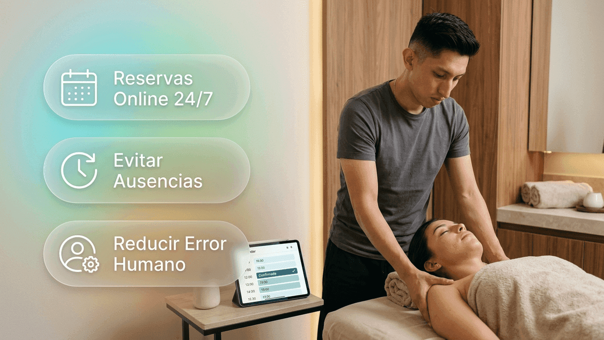 Reserva de citas para SPA: conoce la forma más fácil de llevar tu agenda