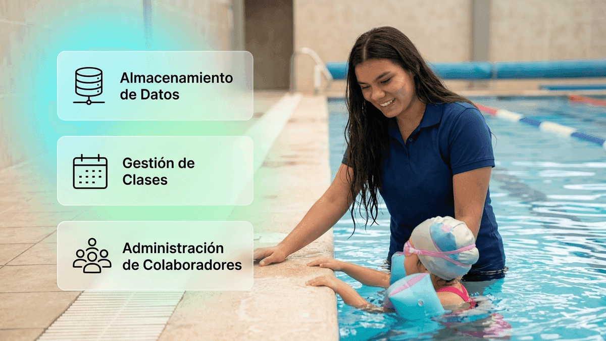 Sistema de gestión de alumnos para centro de natación