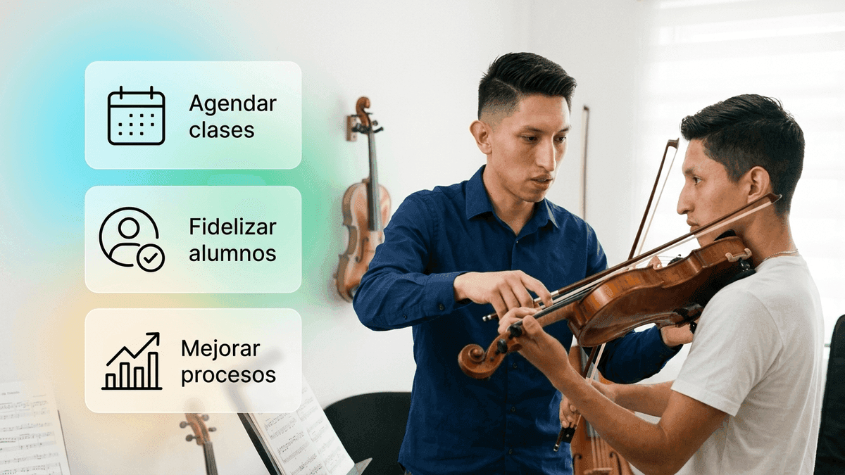 Sistema de gestión para academias de música