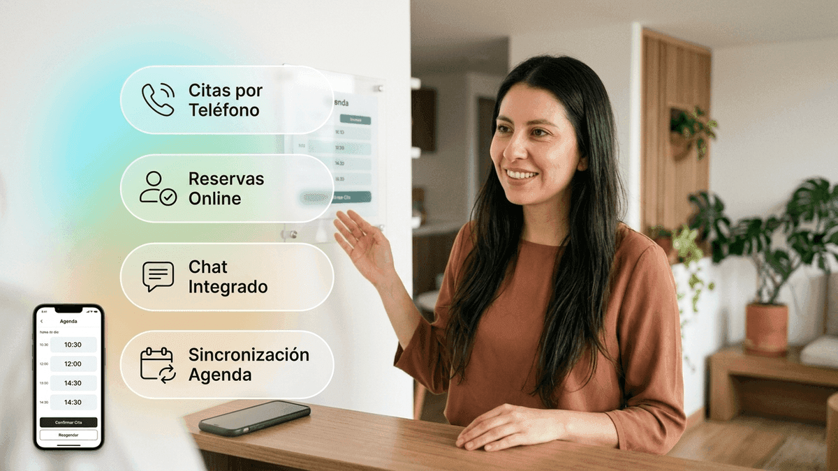 Sistema de reservas Bewe: diferentes formas para que tus clientes hagan sus reservas