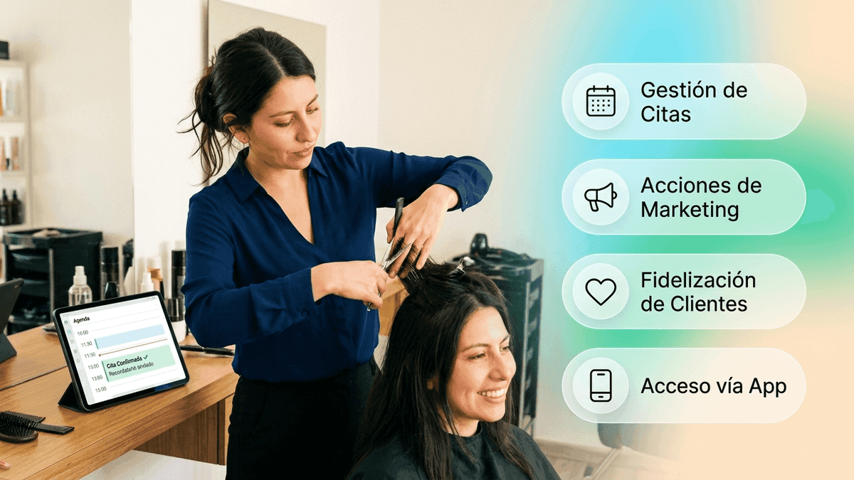 Sistema para peluquerías, toma el control de tu negocio