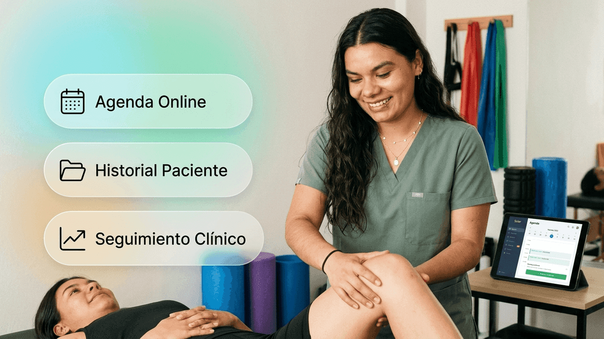 Software agenda médica para centros de fisioterapia