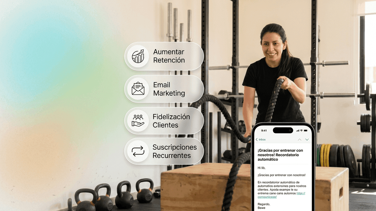 Software de fidelización de clientes para centros deportivos
