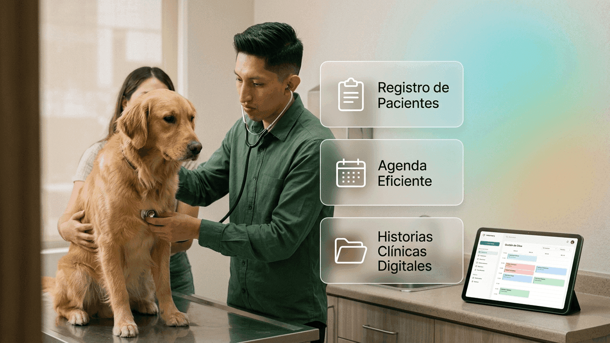 5 cosas que debes buscar en el software de gestión de tu veterinaria