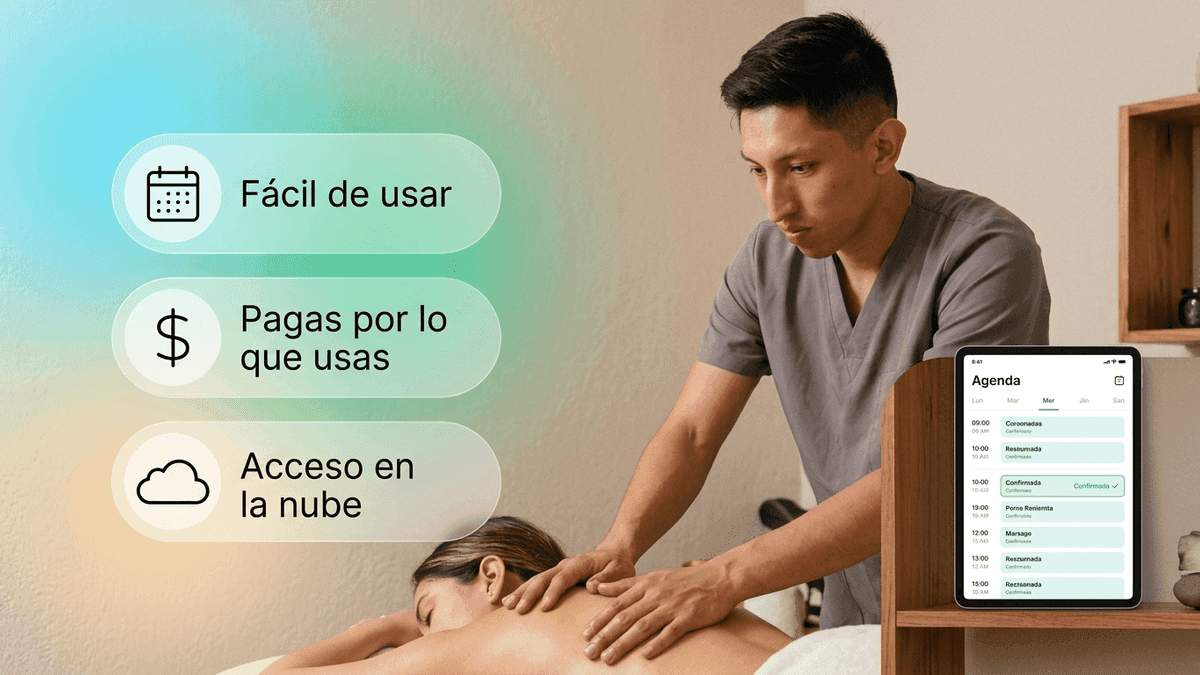Software de gestión para centros de belleza, salud y bienestar