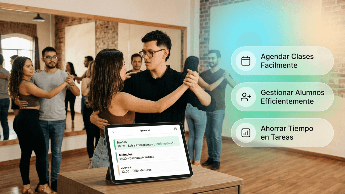 Software de gestión para instructores de baile independientes