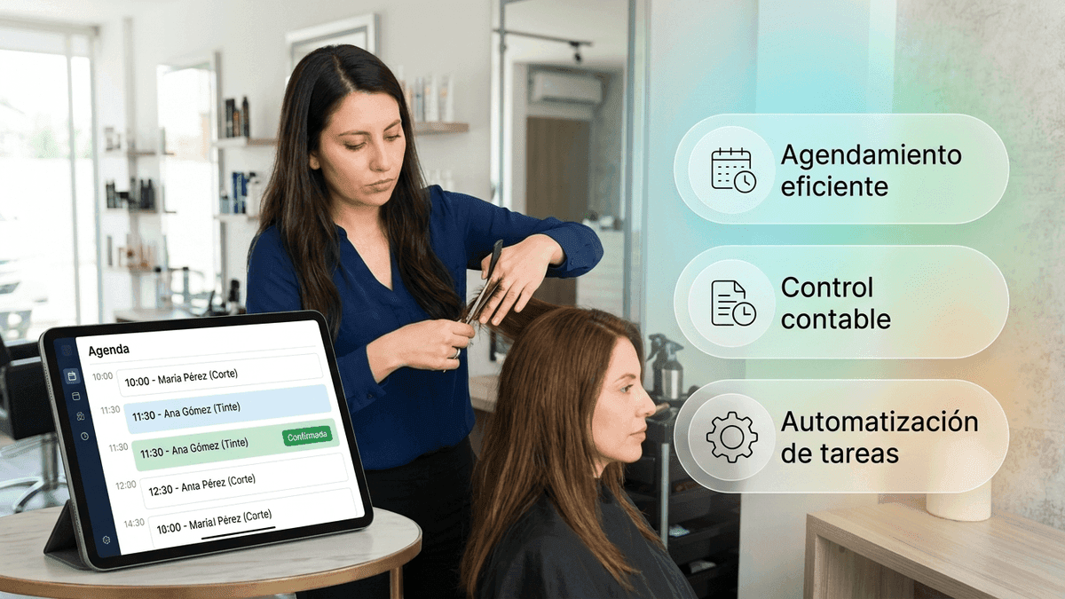 Software de gestión para salones de belleza: ventajas y herramientas