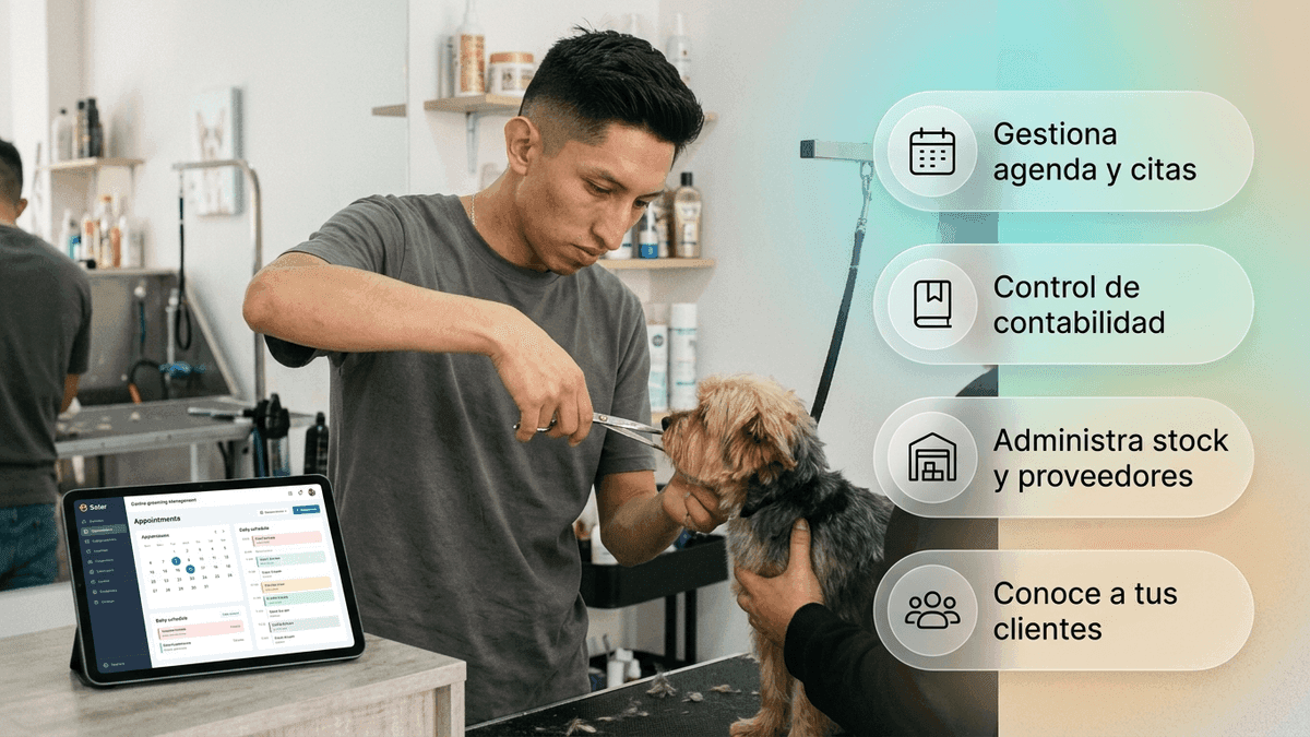 Software de peluquería canina: cómo encontrar el mejor