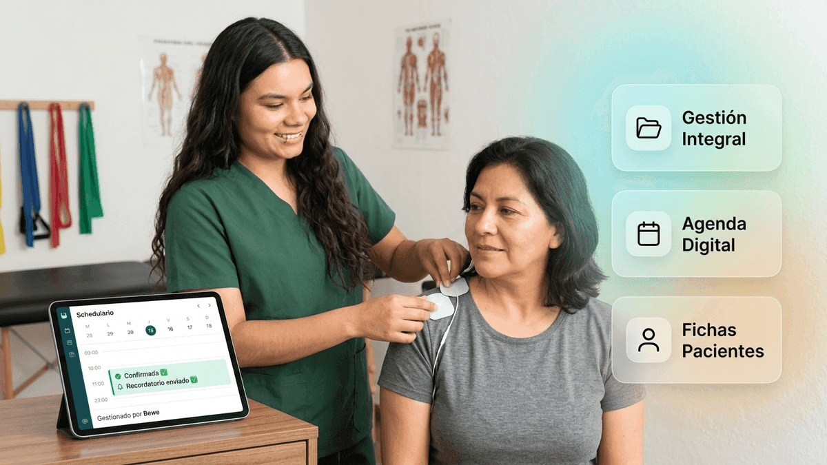 Software de gestión para tu clínica de fisioterapia