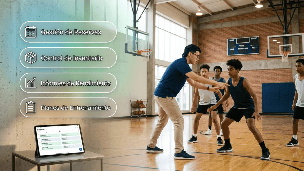 Software para Academias deportivas
