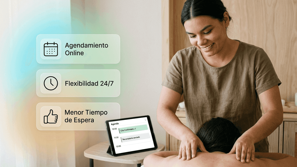 Software para agendar citas en los negocios wellness