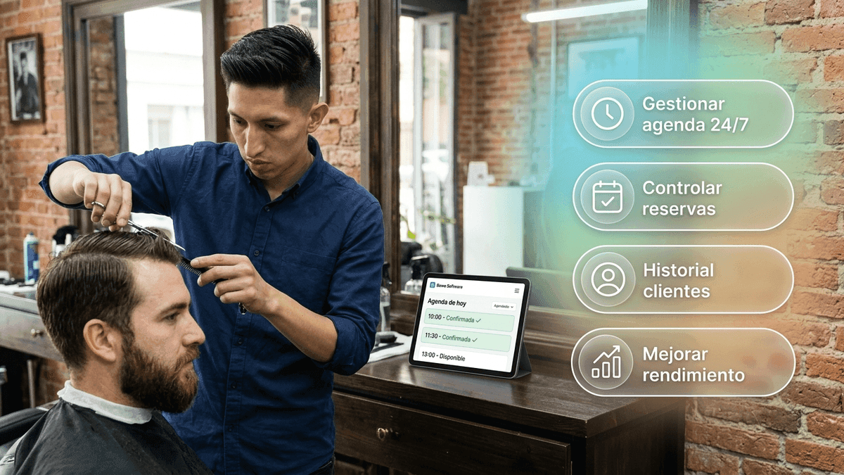 ¿Qué es y cómo ayuda un software de gestión a tu barbería?