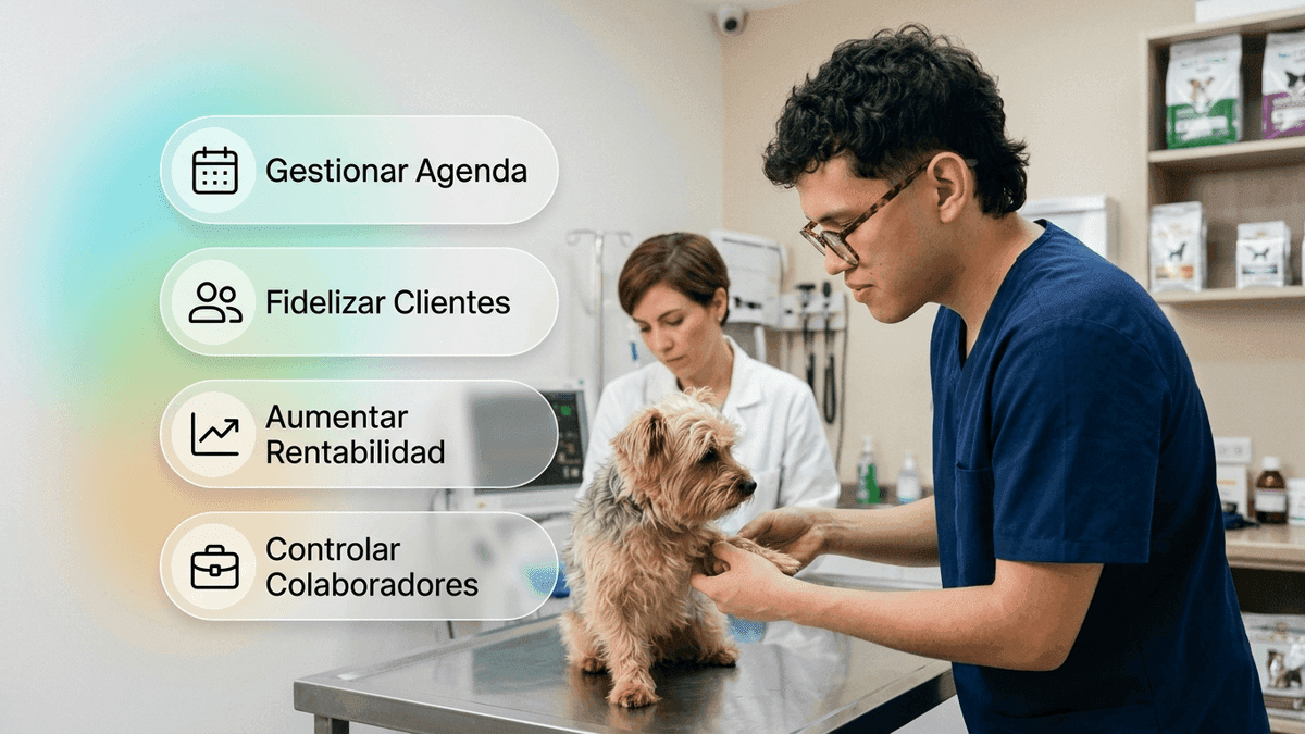 Software para clínica veterinaria