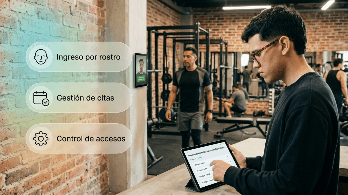 Programa de gestión para gimnasios