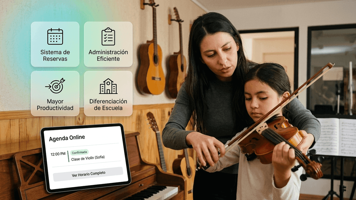 Software para escuela de música: Bewe, la mejor opción