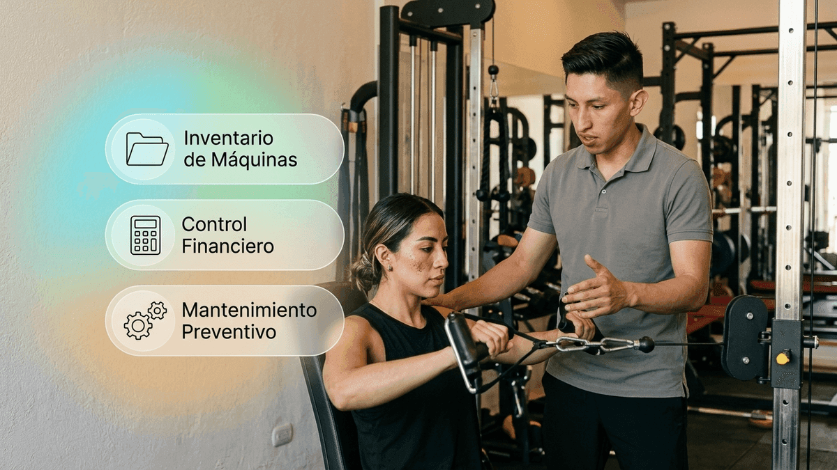 Software para gestión de recursos materiales y financieros de un gimnasio