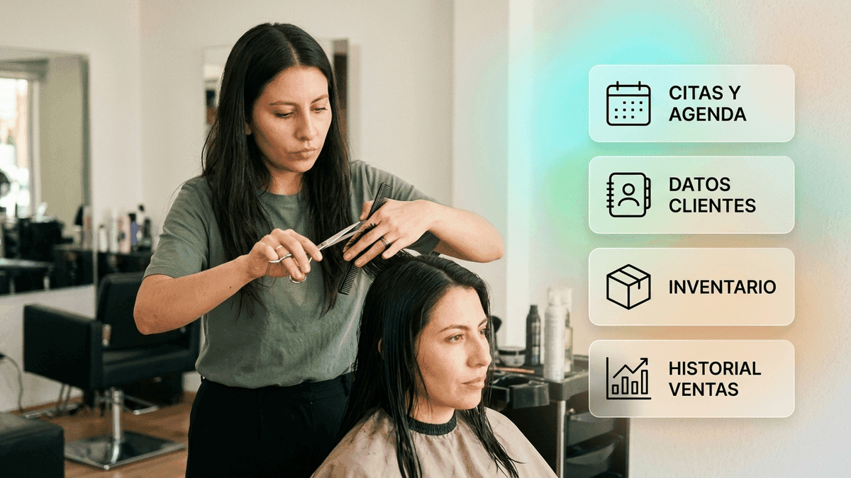 Software de peluquería vs. Gestión en papel