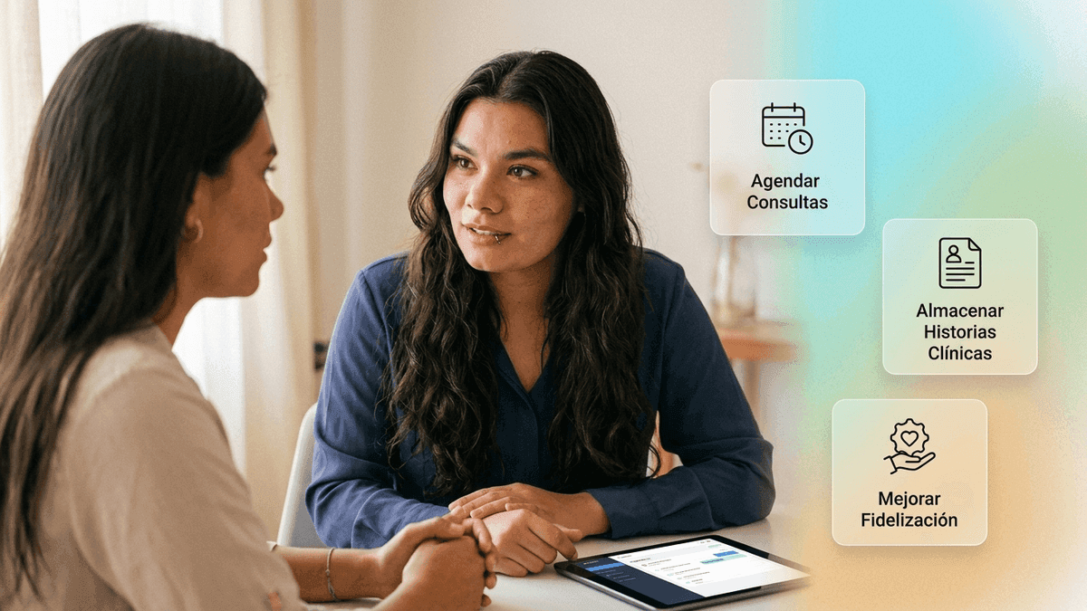 Software de gestión para psicólogos: por qué usarlo en tu práctica