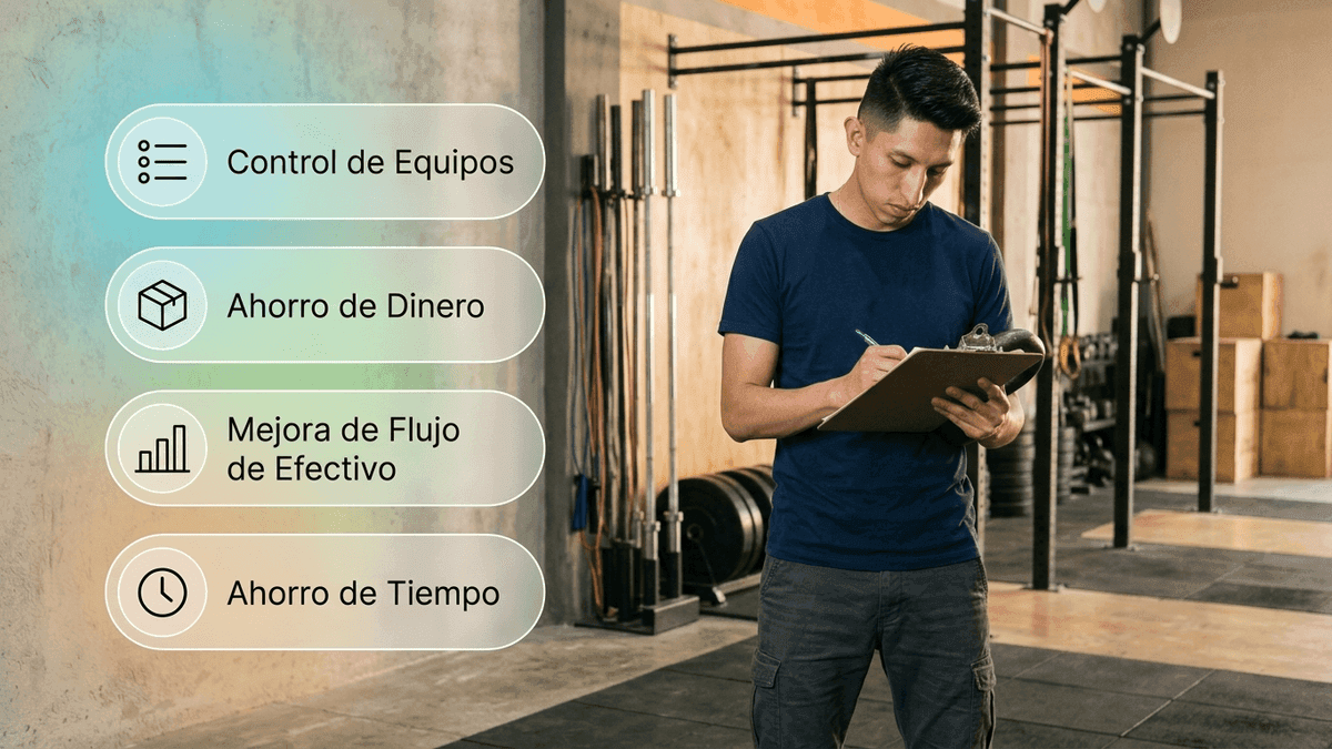 Técnicas de manejo de inventario para mi box de crossfit