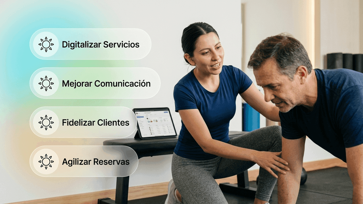 Tecnifica los servicios de tu centro con una aplicación fitness