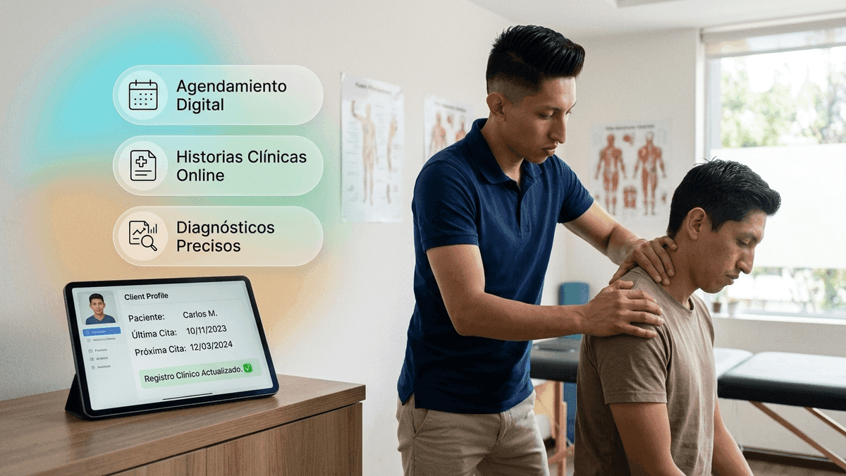 Tecnología en la salud para psicólogos o fisioterapeutas