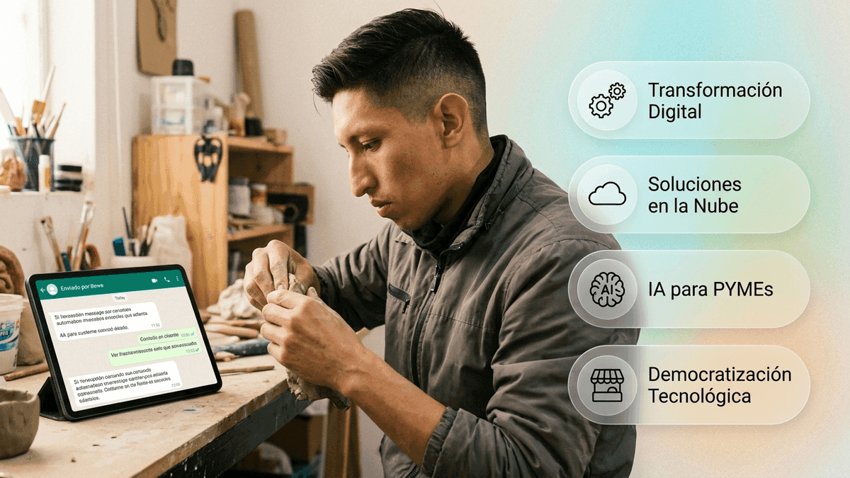 Tendencias tecnológicas para PYMEs: Cómo la IA lidera la revolución digital