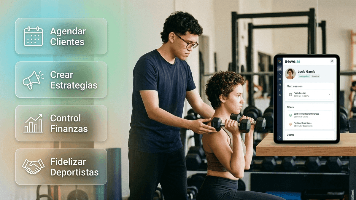 Ventajas de tener un software para gimnasios