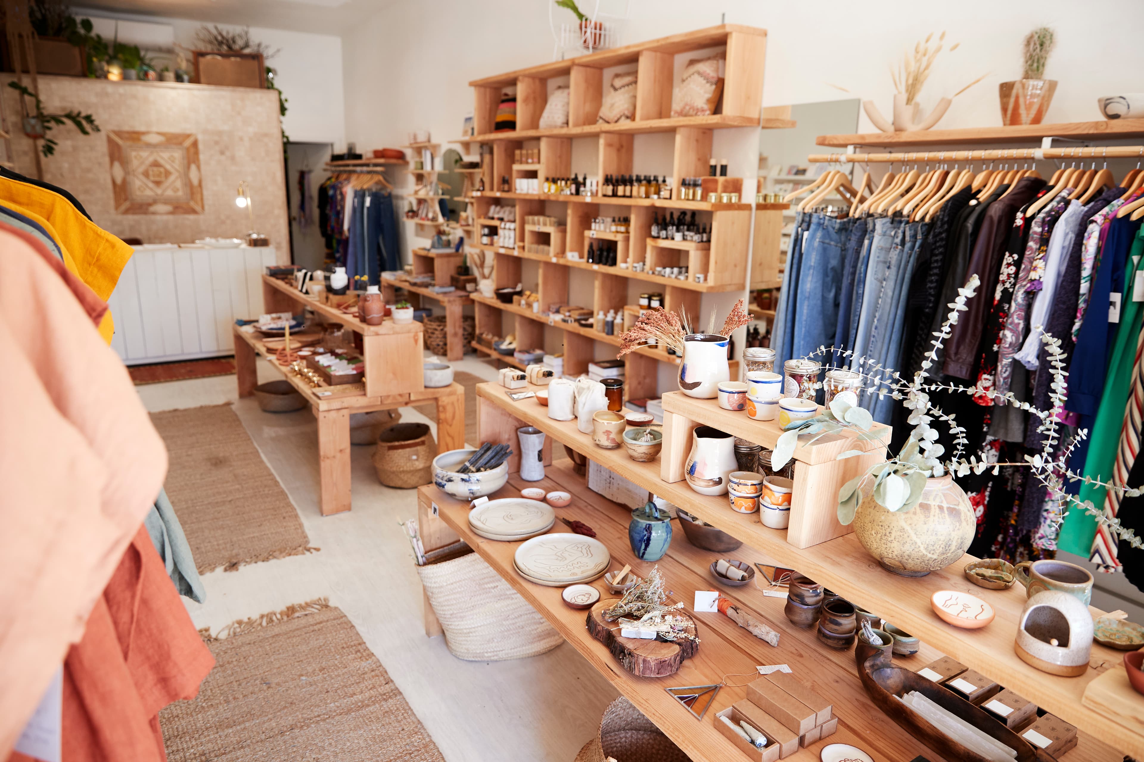 Concept stores