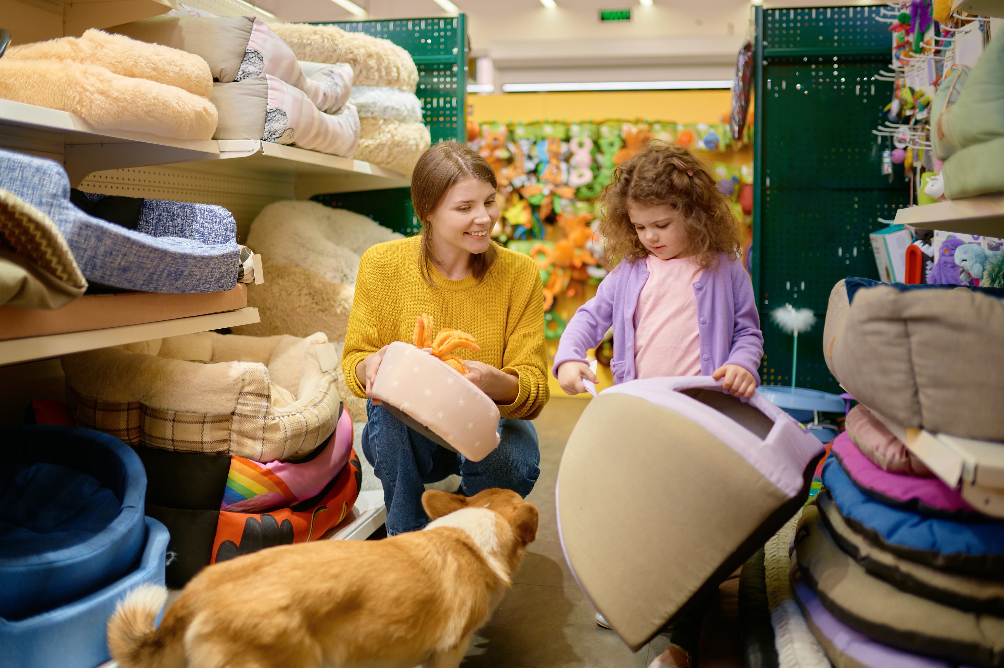 Tiendas de mascotas