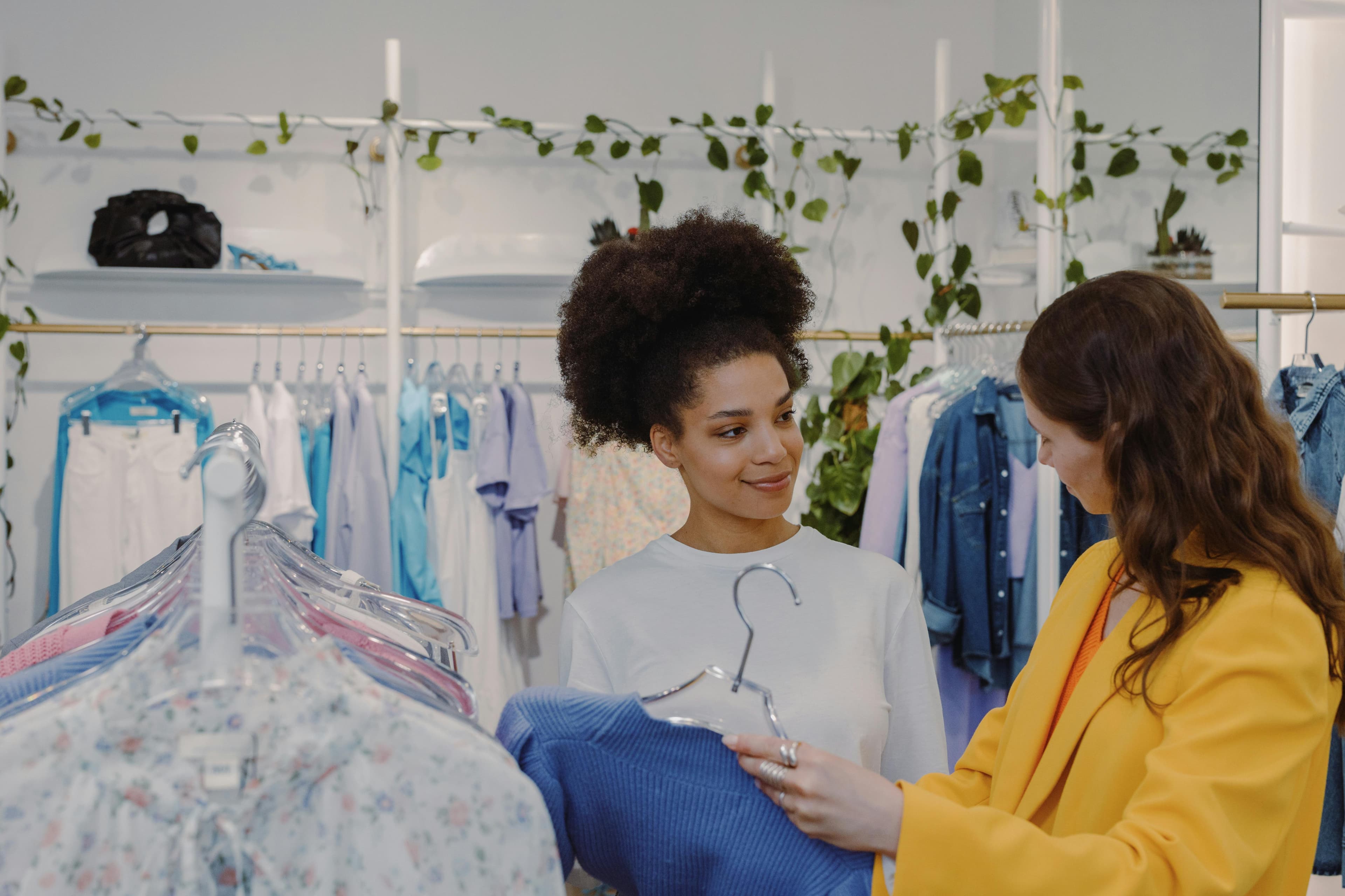 Tiendas de ropa